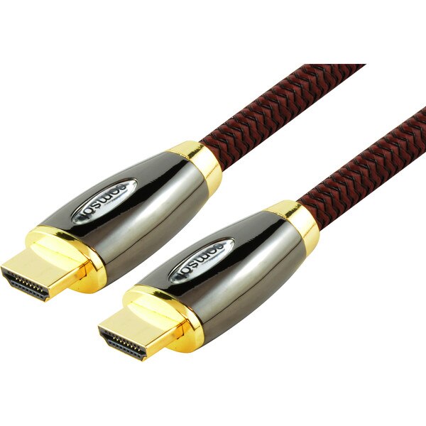 50cm Premium High Speed HDMI Cable with Ethernet - Male to Male - HD-PR-005