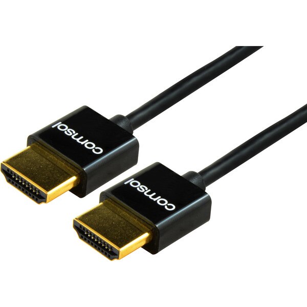 50cm Super Slim High Speed HDMI Cable with Ethernet - Male to Male - HD-SS-005