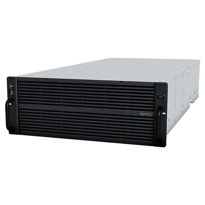Synology HD6500 4U RackStation 60 Bay Scalable NAS Rail Kit Optional with Redundant Power