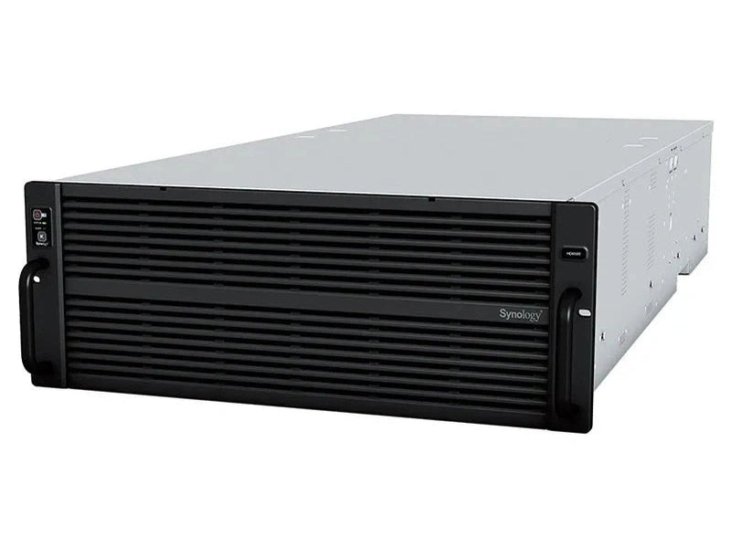 Synology HD6500 4U RackStation 60 Bay Scalable NAS Rail Kit Optional with Redundant Power