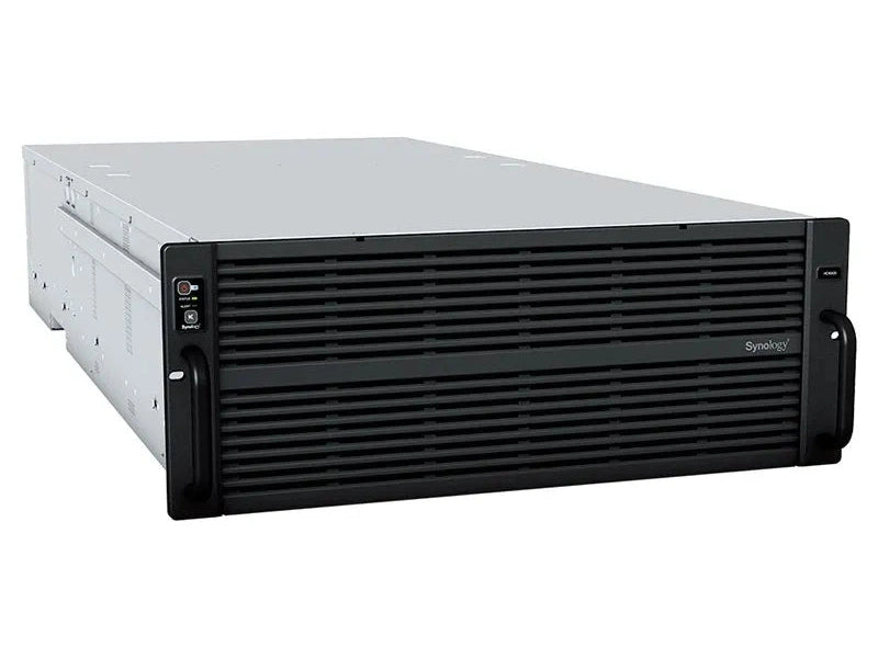Synology HD6500 4U RackStation 60 Bay Scalable NAS Rail Kit Optional with Redundant Power