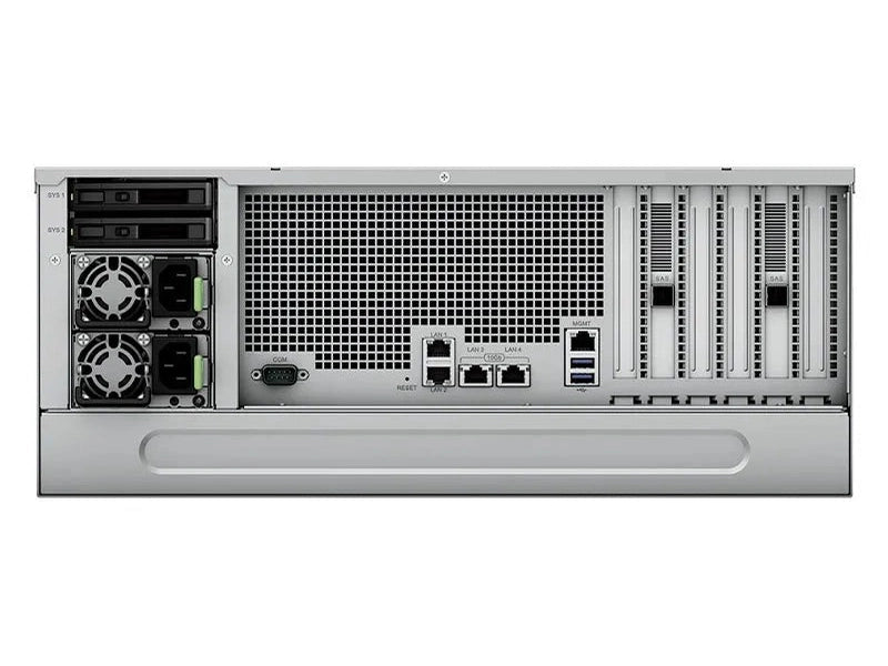 Synology HD6500 4U RackStation 60 Bay Scalable NAS Rail Kit Optional with Redundant Power