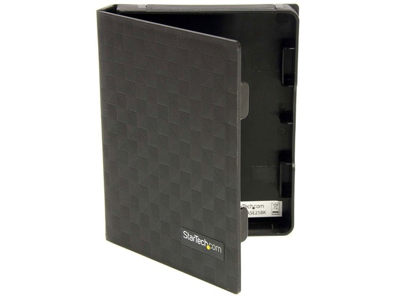 StarTech 2.5in Anti-Static Hard Drive Protector Case Black