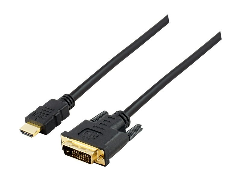 Comsol 2M HDMI Male To DVI-D Male Cable