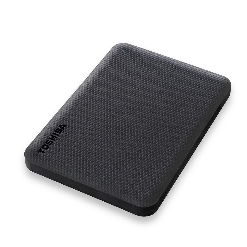 Toshiba Canvio Advance V10 2TB 2.5in USB 3.0 Portable External Hard Drive Black (HDTCA20AK3AA)