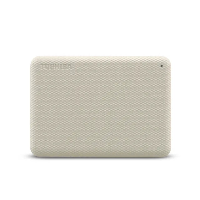 Toshiba Canvio Advance V10 4TB 2.5in USB 3.0 Portable External Hard Drive White (HDTCA40AW3CA)