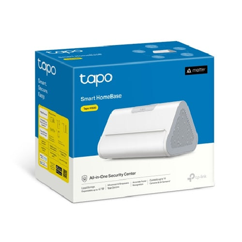 TP-Link Tapo H500 Smart HomeBase Up To 16 Cameras Tapo H500