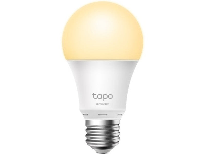 TP-Link Tapo L510E Smart Light Bulb Edison Fitting, Dimmable, No Hub Required