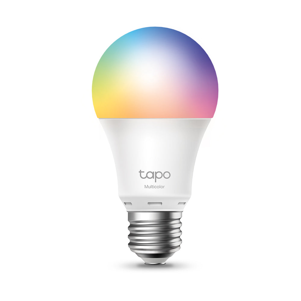 TP-Link Tapo L530E Smart Wi-Fi Light Bulb, Edison Fitting, Multicolour B22 / E27 , No Hub Required