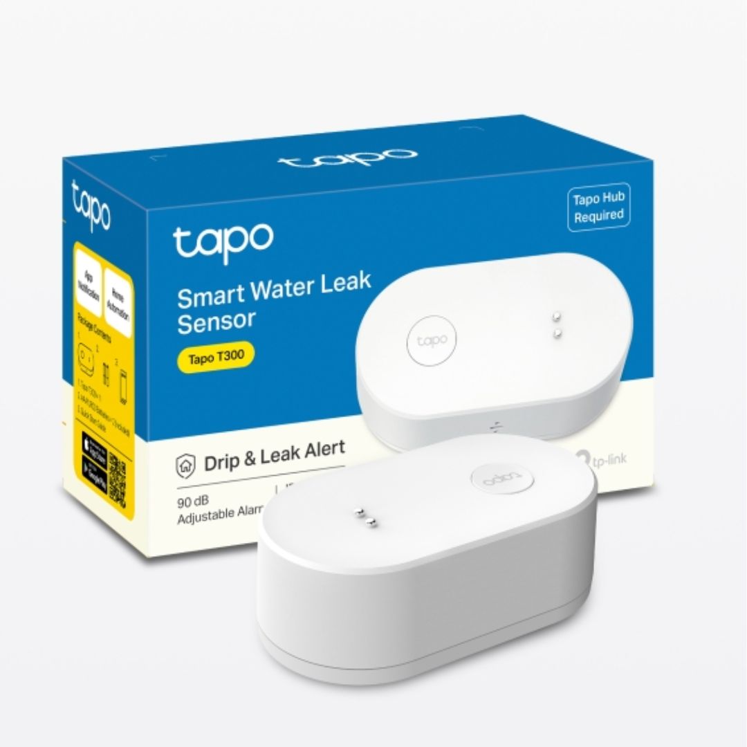 TP-Link Tapo T300 Smart Water Leak Sensor Tapo T300