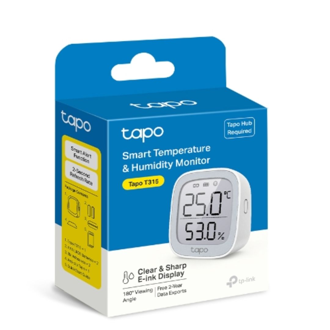 TP-Link Tapo T315 Smart Temperature and Humidity Monitor Tapo T315