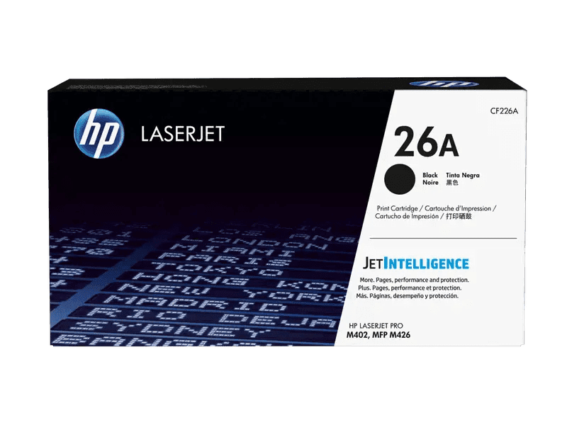 HP 26A Black Toner For M402 M426 Printers