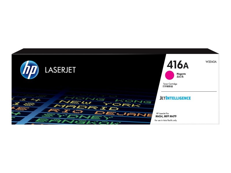 HP 416A Magenta Toner M454 M479 M455 M480 Models