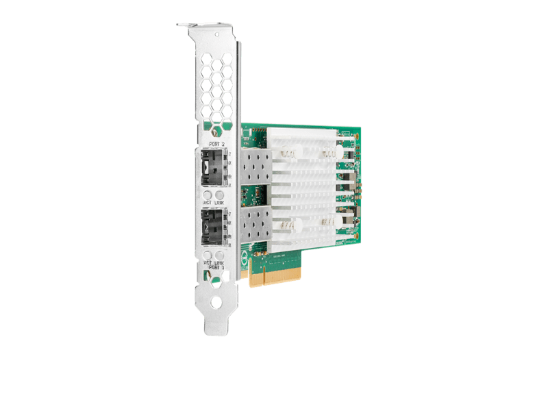 HPE BCM57412 Ethernet 10Gb 2‑port SFP+ Adapter for HPE