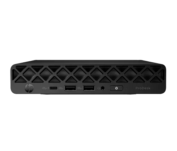 HP C3FP8PT ProDesk 4 Mini G1i Desktop AI PC, U7-265T, 16GB, 512GB SSD, WLAN, WIN 11 PRO, 3YR NBD ONSITE WTY