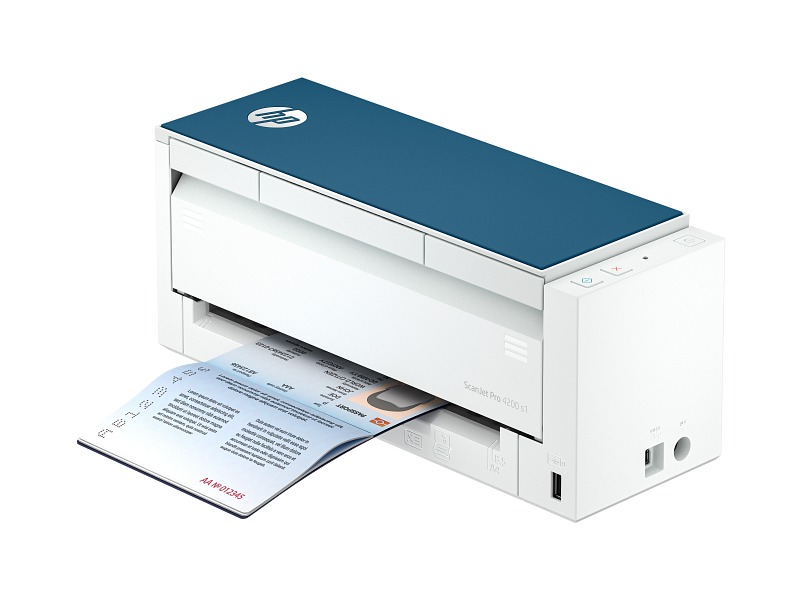 HP ScanJet Pro 4200 s1 A4 Sheet-Fed Document Scanner (8Q4W2A)
