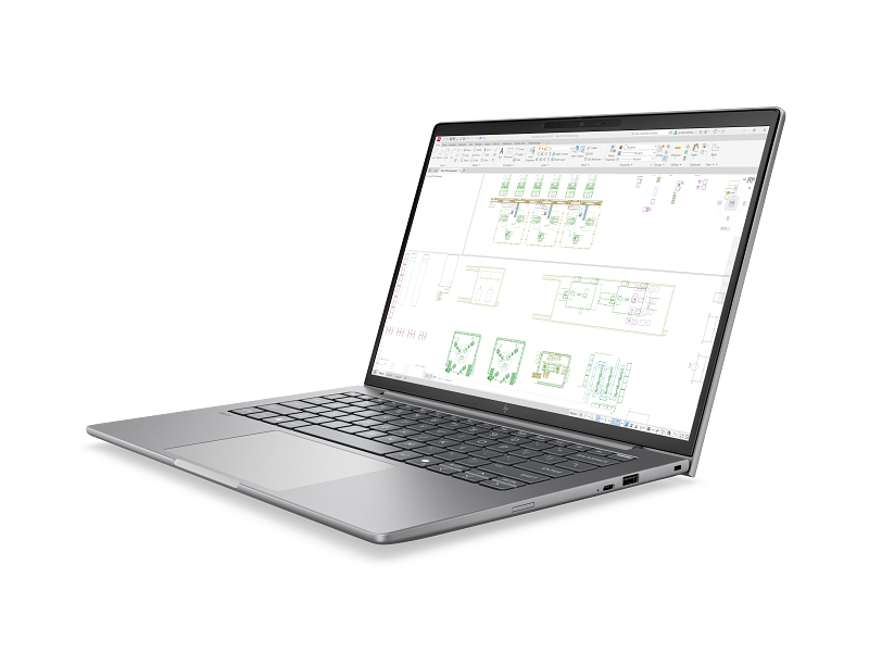 HP ZBook 8 G2i 14 U9-386H 14" Touch 32Gb 2X16GB 1TB W11P IR RTX500Pro 6GB 3YRs