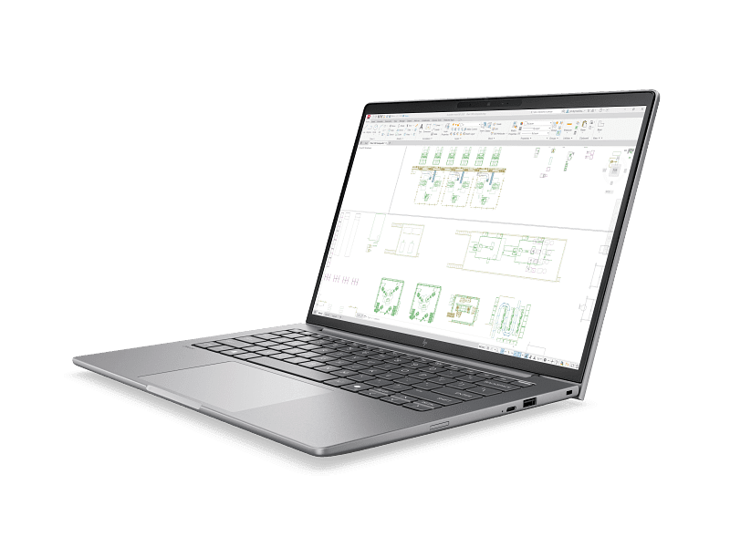 HP ZBook 8 G2i 14 U9-386H 14" Touch 32Gb 2X16GB 1TB W11P IR RTX500Pro 6GB 3YRs