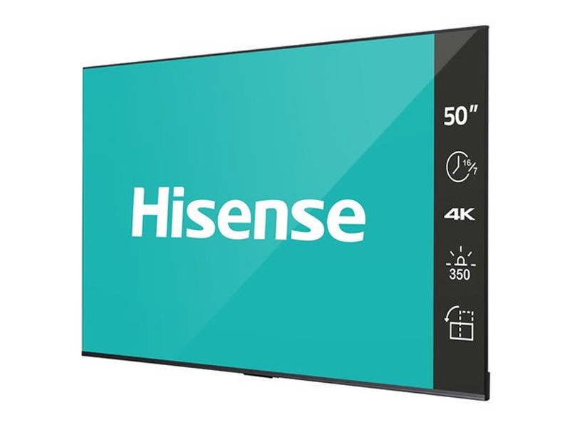 Hisense 50DP30FE 50" 4K UHD 350 nits 16/7 Digital Signage Display
