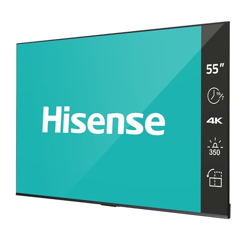 Hisense 55DP30FE 55" 4K UHD 350 nits 16/7 Digital Signage Display