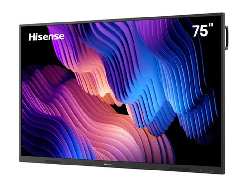Hisense 75WE3FE 75" 4K UHD 400 nits Android 14 Advanced Interactive Smart Whiteboard Display