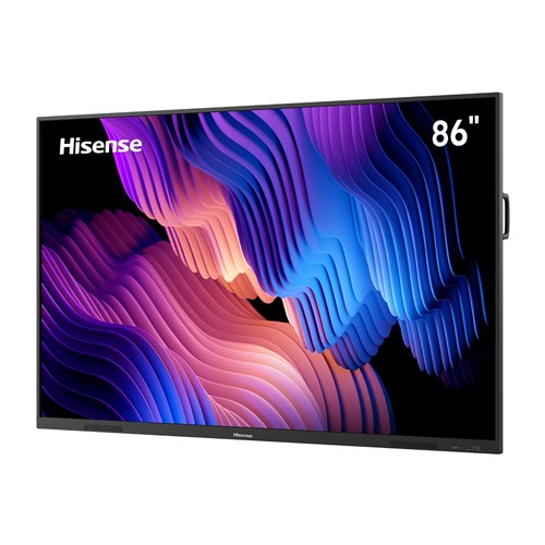 Hisense 86WE3FE 86" 4K UHD 400 nits Android 14 Advanced Interactive Smart Whiteboard Display