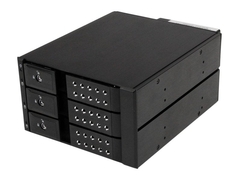 StarTech 3 Bay 3.5" SATA/SAS Trayless Mobile Rack Backplane