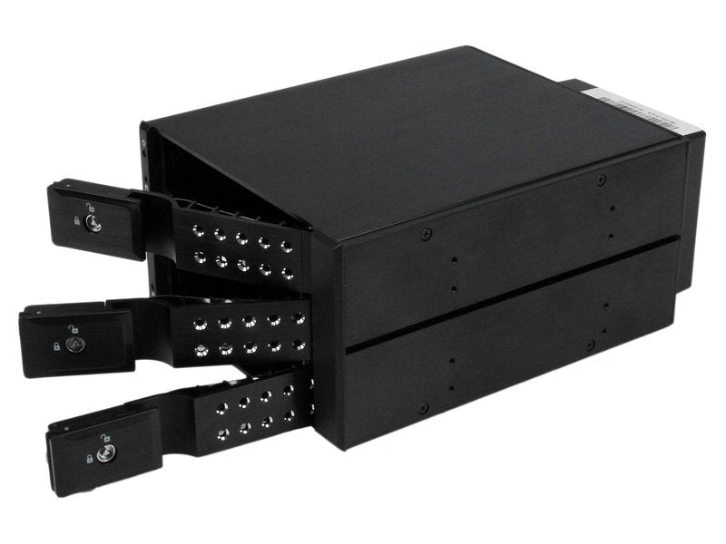 StarTech 3 Bay 3.5" SATA/SAS Trayless Mobile Rack Backplane