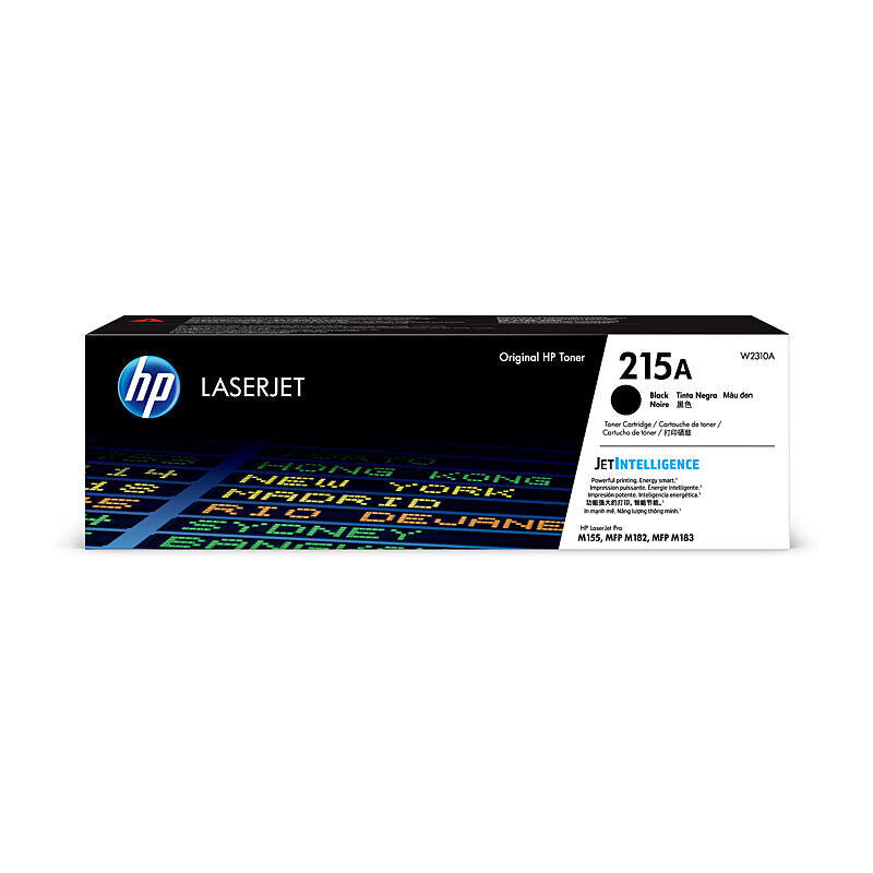 HP 215A BLACK TONER - APPROX 10.5K PAGES - FOR M155NW, M182, M183 (W2310A) product image