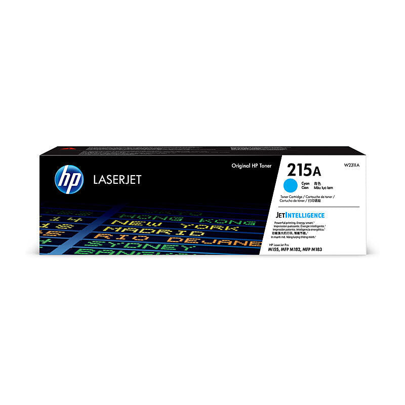 HP 215A CYAN TONER APPROX 850 PAGES - FOR M155NW, M182, M183 (W2311A) product image