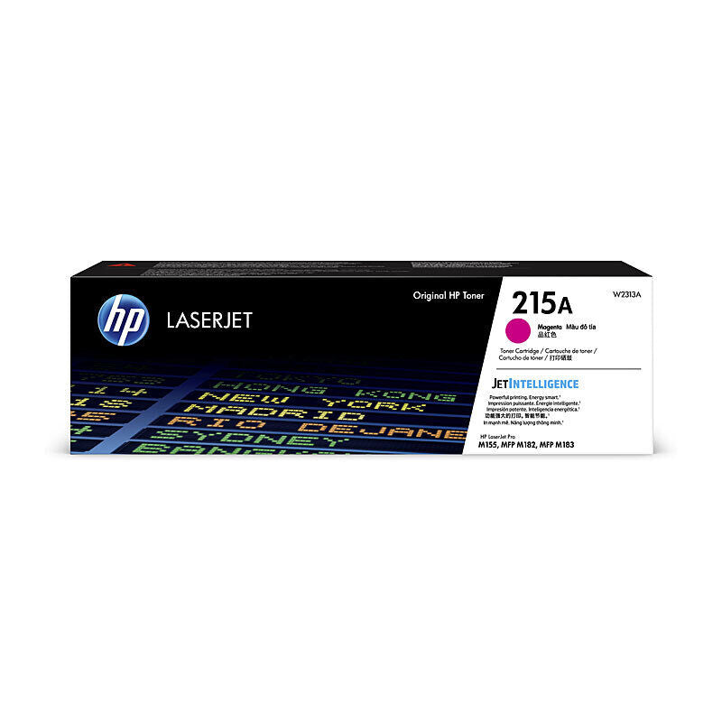 HP 215A MAGENTA TONER APPROX 850 PAGES - FOR M155NW, M182, M183 (W2313A) product image