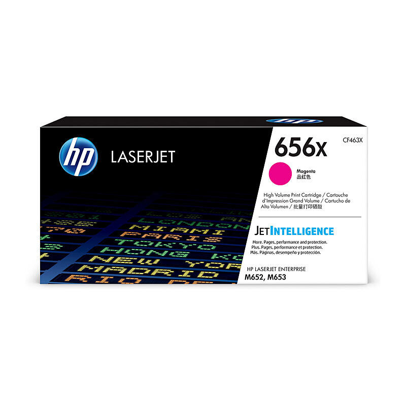 HP 656X Magenta LaserJet Toner Cartridge (CF463X)