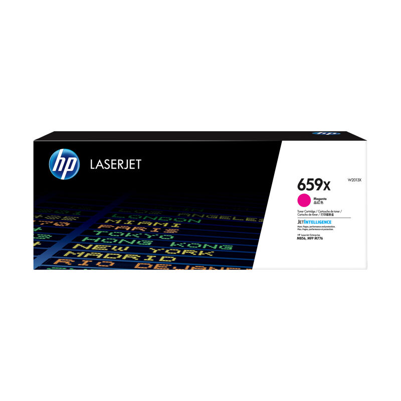 HP 659X Magenta Toner - High Yield For M776 Series (W2013X)
