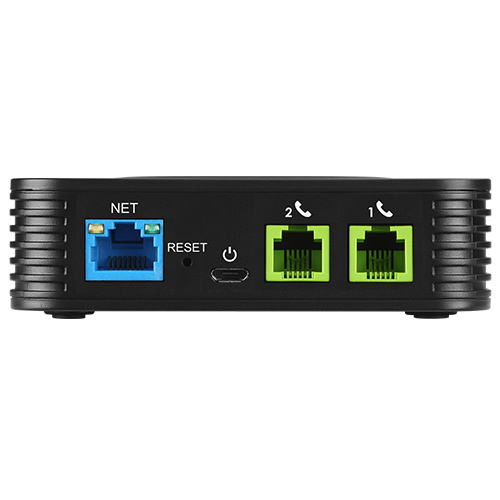 Grandstream HT802V2 ATA with Two FXS ports
