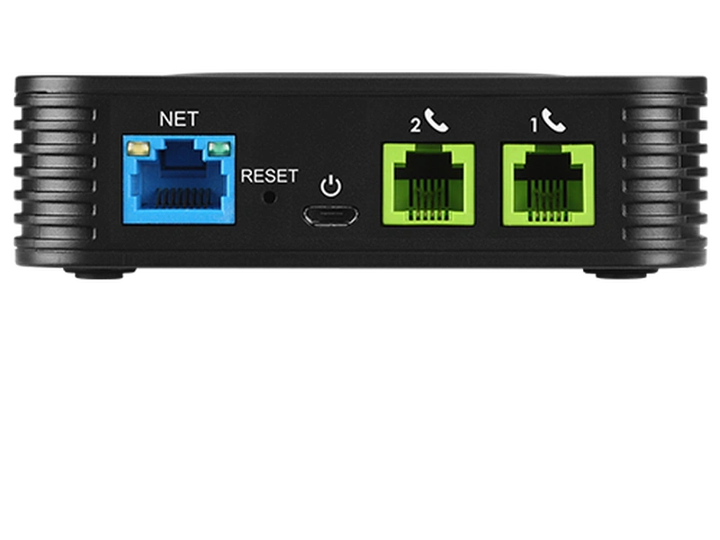Grandstream HT802V2 ATA with Two FXS ports