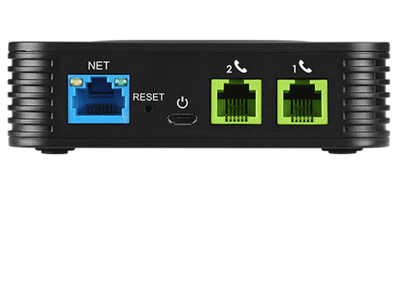 Grandstream HT802V2 ATA with Two FXS ports