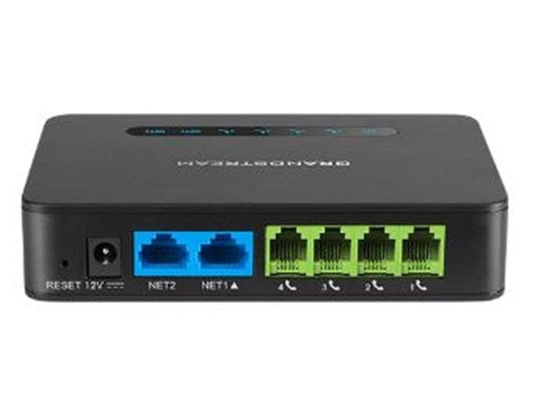 Grandstream HT814 v2 4 Port FXS Gateway with Gigabit NAT Router