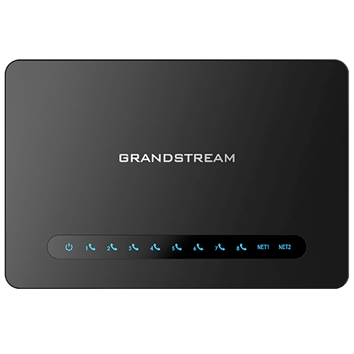 Grandstream HT818V2 8 Fxs 2 Gige Nat Router