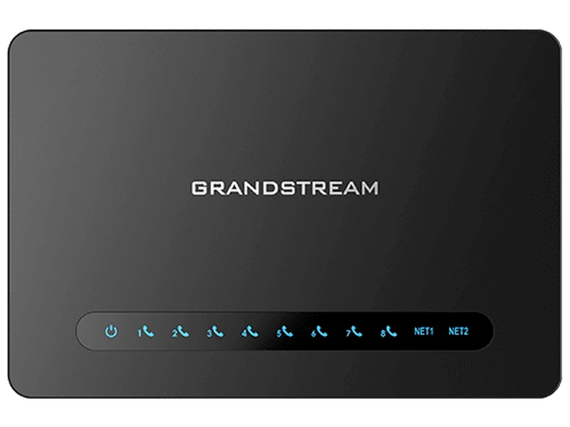 Grandstream HT818V2 8 Fxs 2 Gige Nat Router