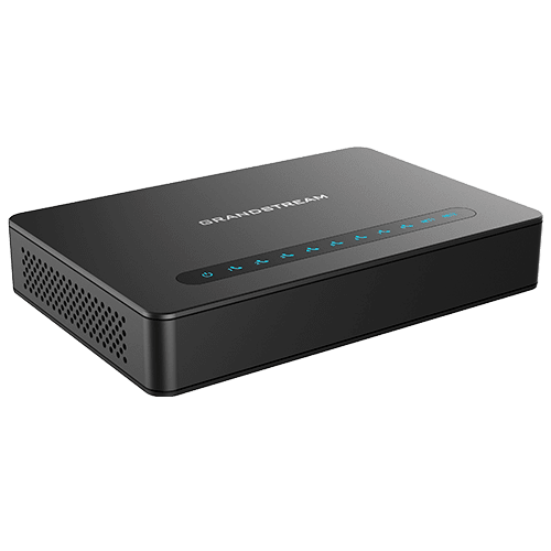 Grandstream HT818V2 8 Fxs 2 Gige Nat Router