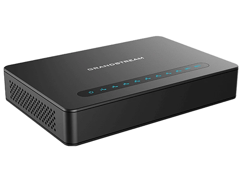 Grandstream HT818V2 8 Fxs 2 Gige Nat Router