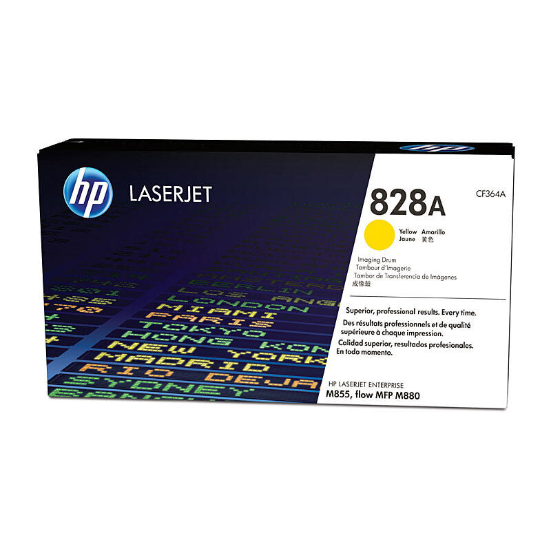 HP 828A Yellow Original LaserJet Imaging Drum (CF364A)
