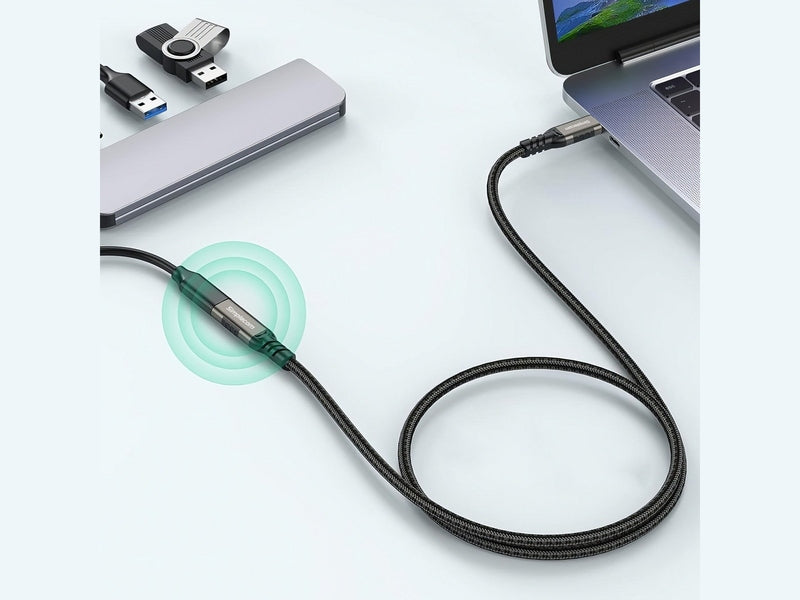 Simplecom CAU605 USB-C Male to Female Extension Cable USB 3.2 Gen2 PD 100W 20Gbps 0.5M