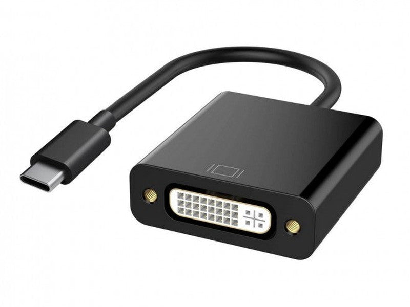Simplecom DA103 USB-C to DVI Adapter Full HD 1080p