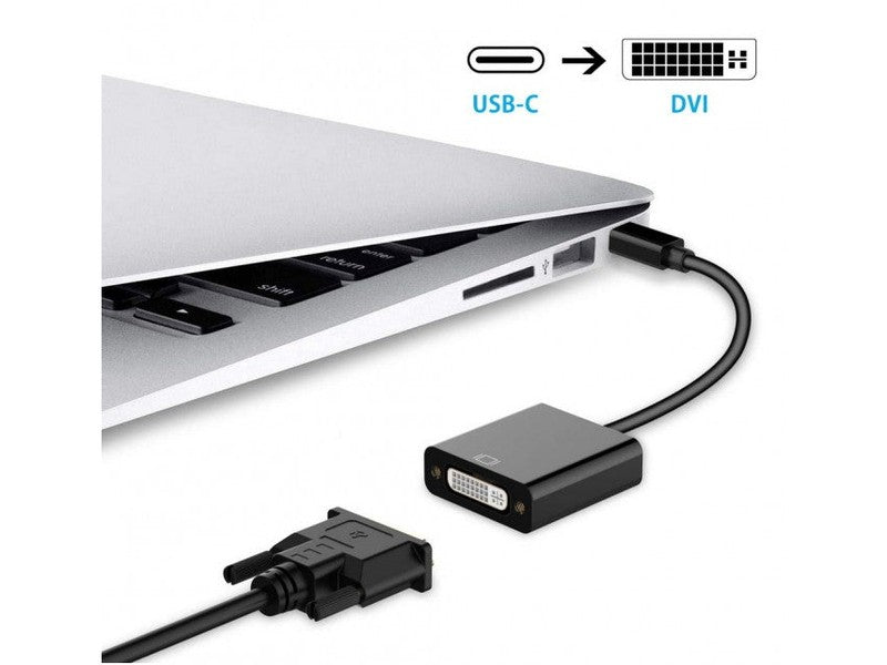 Simplecom DA103 USB-C to DVI Adapter Full HD 1080p