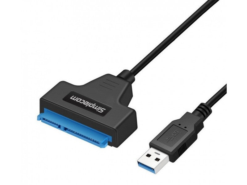 Simplecom SA128 USB 3.0 to SATA Adapter Cable for 2.5" SSD/HDD