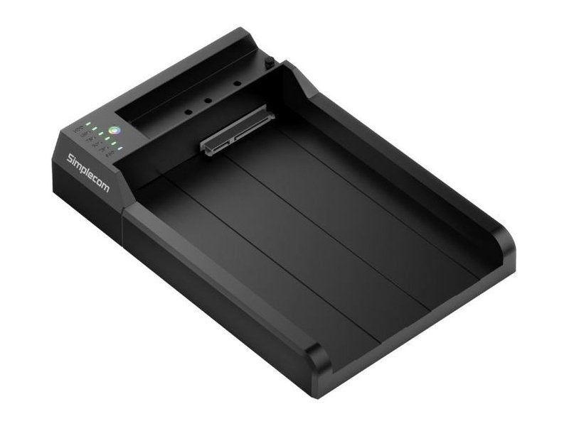 Simplecom NVMe M.2 + SATA HDD and SSD Dual Bay Docking Station USB 3.2 Gen 2 10Gbps Offline Clone