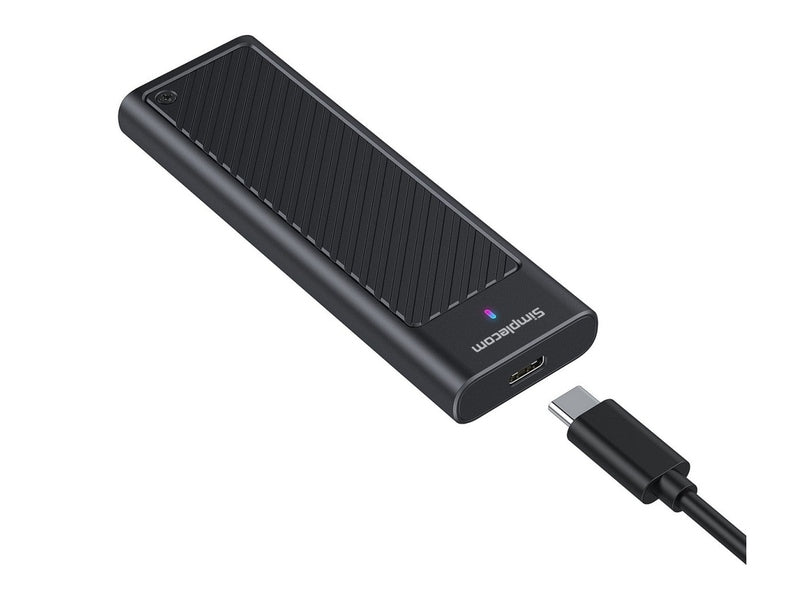 Simplecom SE538 M.2 SSD to USB 3.2 Gen 2x2 USB-C Enclosure 20Gbps NVMe SATA Dual Protocol