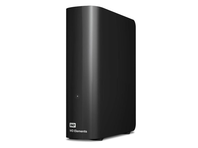 Western Digital WD Elements Desktop 10TB USB 3.0 3.5" External Hard Drive - Black Plug & Play Formatted NTFS for Windows 10/8.1/7