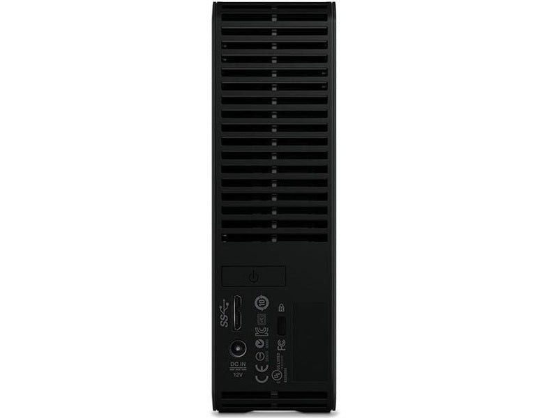 Western Digital WD Elements Desktop 10TB USB 3.0 3.5" External Hard Drive - Black Plug & Play Formatted NTFS for Windows 10/8.1/7